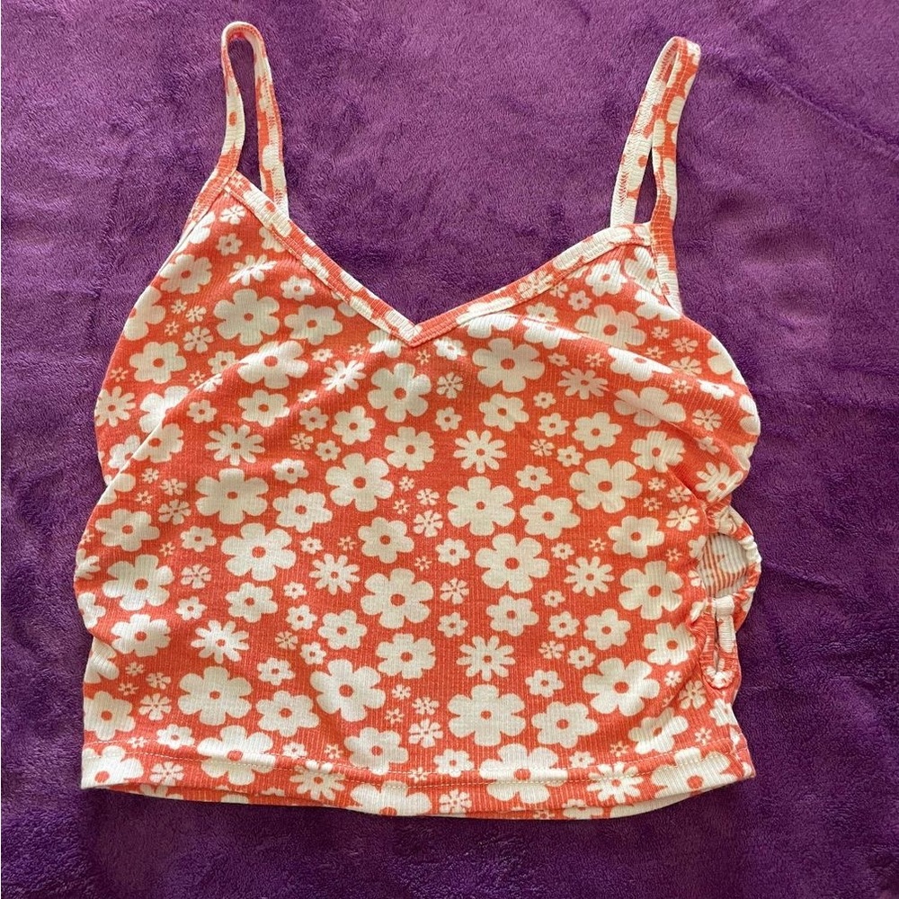 Forever 21 cami crop top M